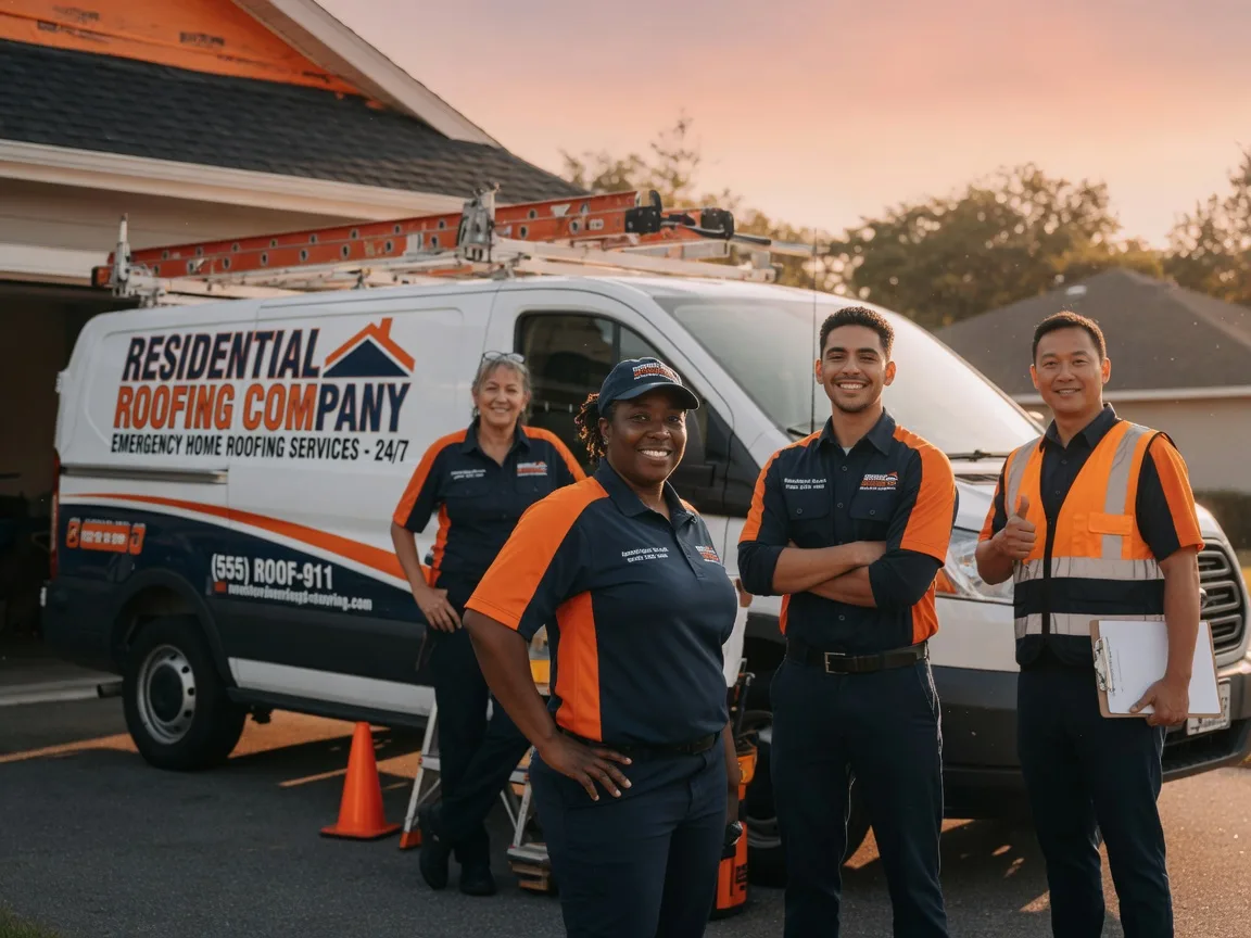 Emergency Roof Repair company in Riverton, IA